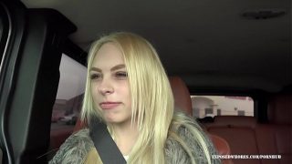 Perverted Uber Driver Ties Up Zoe Clark Takes Her To Him