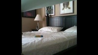 Vacation Hotel Quickie with doorman