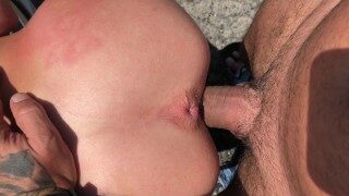 husband fucked me before to pee inside my pussy , then i sucked his cock !!
