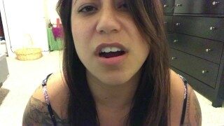 I want your big fat hard dick in my mouth and asshole – ASMR
