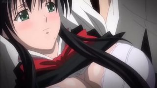 Hentai Student Gets Tied And Fucked Hard