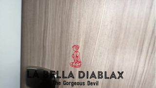 LabellaDiablaX & Wetkittycity love spit and Musa Phoenix BBC