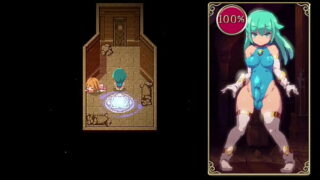 My Futa lost control to her hand and a pussy toy (Mage Kanades Futanari Dungeon Quest redo) Part 2